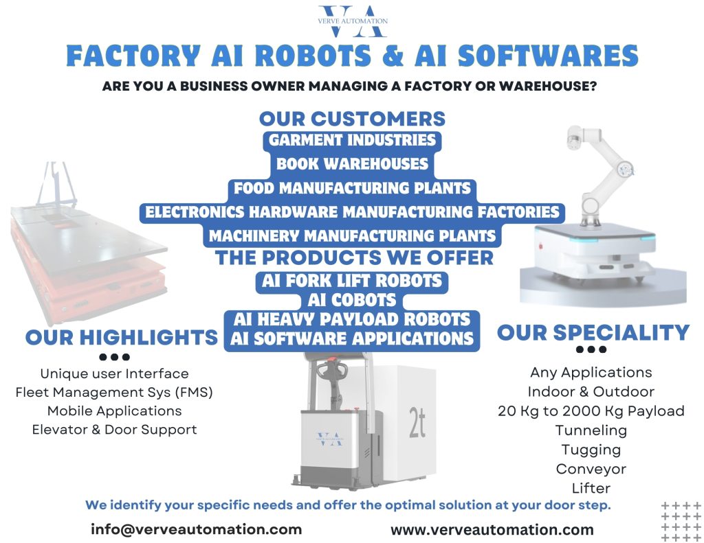 Vers Automate Verve Automation - AI Robotics & Automation Total Solutions